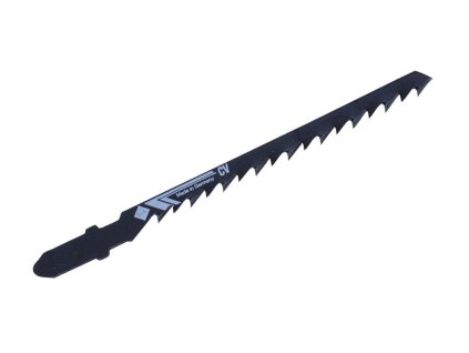 D+N® List do přímočaré pily HCS na dřevo, 75×1,3 mm, 6TPI, Bosch, 5 ks