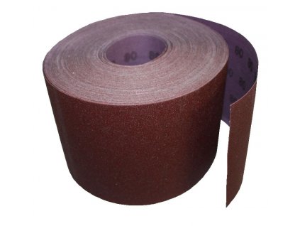 KONNER ABRASIVE® Brusné plátno ALOX, role 15 cm × 50 m, P40