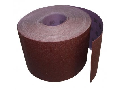 KONNER ABRASIVE® Brusné plátno ALOX, role 15 cm × 50 m, P150