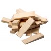 LEVIOR® Klínky montážní dřevěné, rozměr 150×25 mm, dilatace 1 - 25 mm, bal. 8 ks