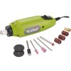 EXTOL® CRAFT Bruska přímá MINI s transformátorem, 230 V, 12 000 ot/min, 10 nástavců