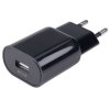 EXTOL® ENERGY Nabíječka USB, 5 V, 2,4 A, 12 W, 100-240 V, černá