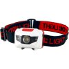 EXTOL® LIGHT Čelová LED svítilna, 1 W LED, 40 lm, bílá + červená
