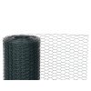 Pletivo GARDEN chovatelské ZN+PVC, oko HEX 13 mm, drát 0,9 mm, 50 cm×10 m, zelené