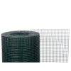 Pletivo GARDEN chovatelské ZN+PVC, oko čtvercové 19 mm, drát 1,4 mm, 50 cm×10 m, zelené