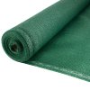 LEVIOR® Stínící tkanina, 150 cm × 50 m, 85%, HDPE 150 g/m2, UV stabilní, zelená