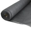 LEVIOR® Stínící tkanina, 150 cm × 10 m, 85%, HDPE 150 g/m2, UV stabilní, antracit