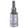 FORTUM® Hlavice šroubovací gola 1/4", TORX T20×37 mm, CrV S2