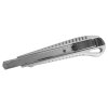 EXTOL® CRAFT Nůž odlamovací, 9 mm, hliník, kovová výztuha, brzda