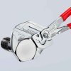 KNIPEX® Klešťový klíč stavitelný tlačítkem, 0 - 52 mm/2", hladké čelisti, d. 250 mm