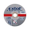EXTOL® PREMIUM Kotouč řezný na hliník, 115×22,23×1,0 mm