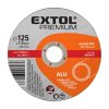 EXTOL® PREMIUM Kotouč řezný na hliník, 125×22,23×1,0 mm