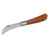 EXTOL® PREMIUM Nůž štěpařský, nerez, rukojeť dřevěná, 17,5 cm