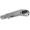 EXTOL® CRAFT Nůž ulamovací, 18 mm, hliník, kovová výztuha, brzda