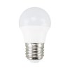 Žárovka LED miniglobe, E27, 4 W, 3000 K, 340 lm