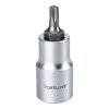 FORTUM® Hlavice šroubovací gola 1/2", TORX T30×55 mm, CrV S2