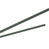 Tyč podpěrná, pr. 11 mm × 180 cm, kov + PVC, zelená