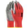 ARDON® BLADE Pracovní rukavice, úplet PES, máčené 1/2 latex