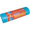 SPOKAR® Sáčky na odpad modré, zatahovací, 70×100 cm / 120 l, 33 um, 10 ks