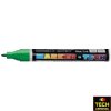 Marker tech zelený tenký