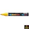 Marker tech žlutý tenký