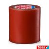 tesa® 4848 PV1 Tesafilm® Professional PE fólie na ochranu povrchů (Barva transparentní červená, Rozměr návinu 30 mm x 100 m)