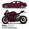 RAL 4004