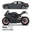 RAL 7011