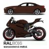 RAL 8016
