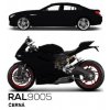 RAL 9005