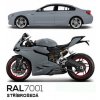 RAL 7001