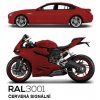 RAL 3001