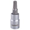 FORTUM® Hlavice šroubovací gola 1/4", TORX T27×37 mm, CrV S2