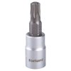 FORTUM® Hlavice šroubovací gola 1/4", TORX T30×37 mm, CrV S2