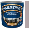 Hammerite smooth 2,5 stříbrná