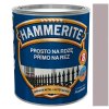 Hammerite smooth 0,75 stříbrná