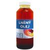lněný olej 500 ml
