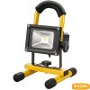 EXTOL® LIGHT Reflektor přenosný AKU, 10 W LED COB, 800 lm, Li-ion 7,4 V 3600 mAh