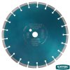 EXTOL® INDUSTRIAL Diamantový kotouč řezný na beton, segmentový, 300 x 25,4 x 3,2 mm