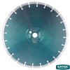 EXTOL® INDUSTRIAL Diamantový kotouč řezný na beton, segmentový, 350 x 25,4 x 3,2 mm