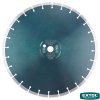 EXTOL® INDUSTRIAL Diamantový kotouč řezný na beton, segmentový, 400 x 25,4 x 3,5 mm