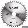 EXTOL® PREMIUM Pilový kotouč na dřevo TCT, 115 x 22,2 x 2,6/1,3 mm, 40 zubů