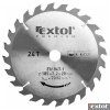 EXTOL® PREMIUM Pilový kotouč na dřevo TCT, 185 x 20 x 3,0/2,2 mm, 24 zubů