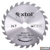 EXTOL® PREMIUM Pilový kotouč na dřevo TCT, 250 x 30 x 3,2/2,2 mm, 24 zubů