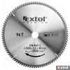 EXTOL® PREMIUM Pilový kotouč na dřevo TCT, 300 x 30 x 3,2/2,2 mm, 96 zubů