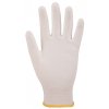 ARDON® BUCK WHITE Pracovní rukavice, PES úplet, máčené 1/2 PU, bílé