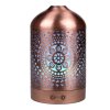 Nature7® Aroma difuzér ORIENT, měď, 12 W, 100 ml, 25 ml/hod, pr. 9,1 x 16 cm