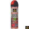 Tech aerosol Marker paint 360 fluorescenční červená