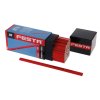 FESTA® Tužka tesařská HB, d. 250 mm, červený lak, sada 50 ks