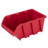 PROSPERPLAST® TRUCK NP8 Box úložný, plast, červený, 195×120×90 mm